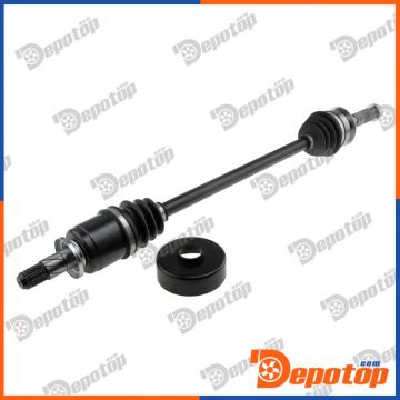 Demi-Arbre de Transmission arrière pour SUBARU | 202268, 18-073220